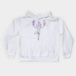 Single Line - Libra Kids Hoodie